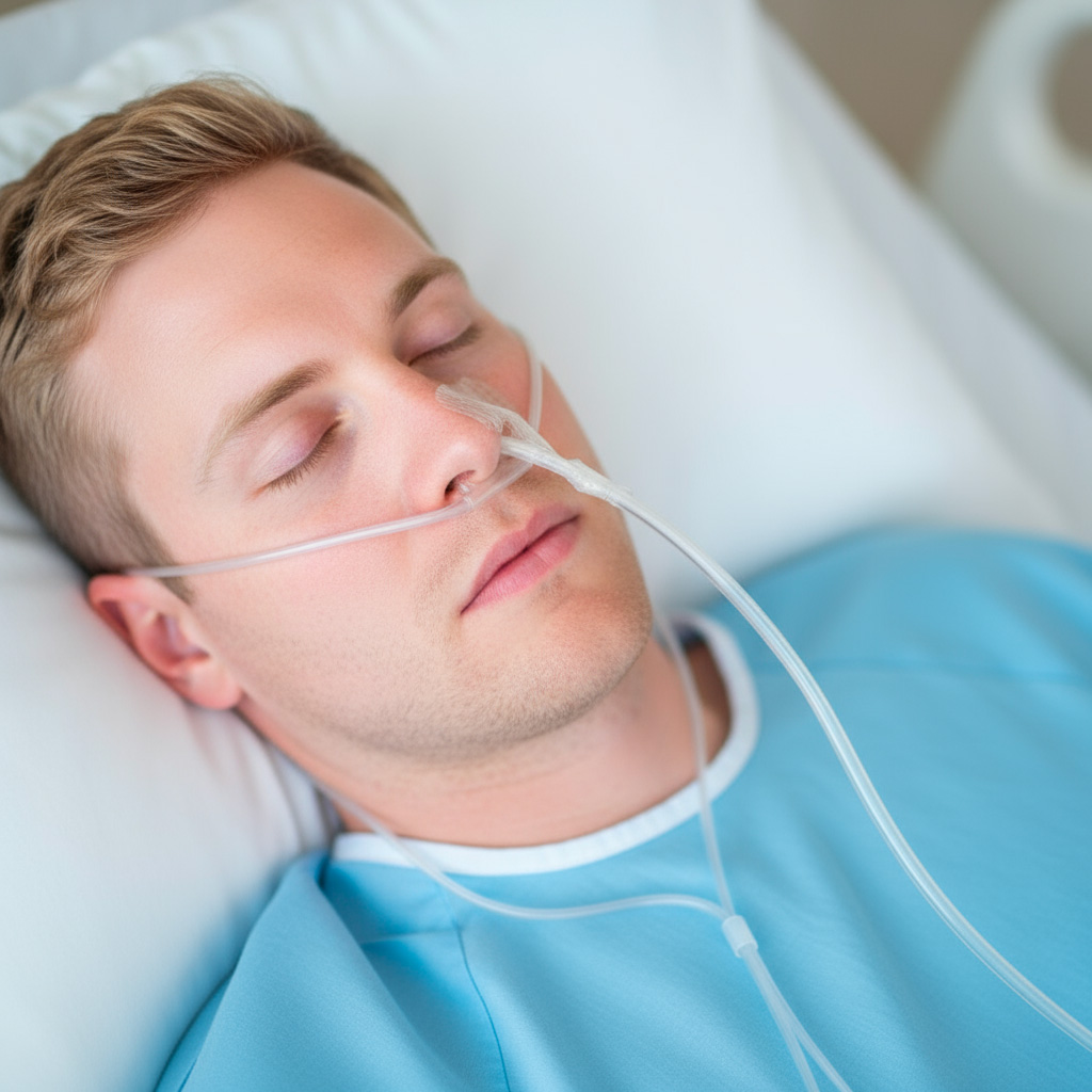 Fixace nasogastrických sond