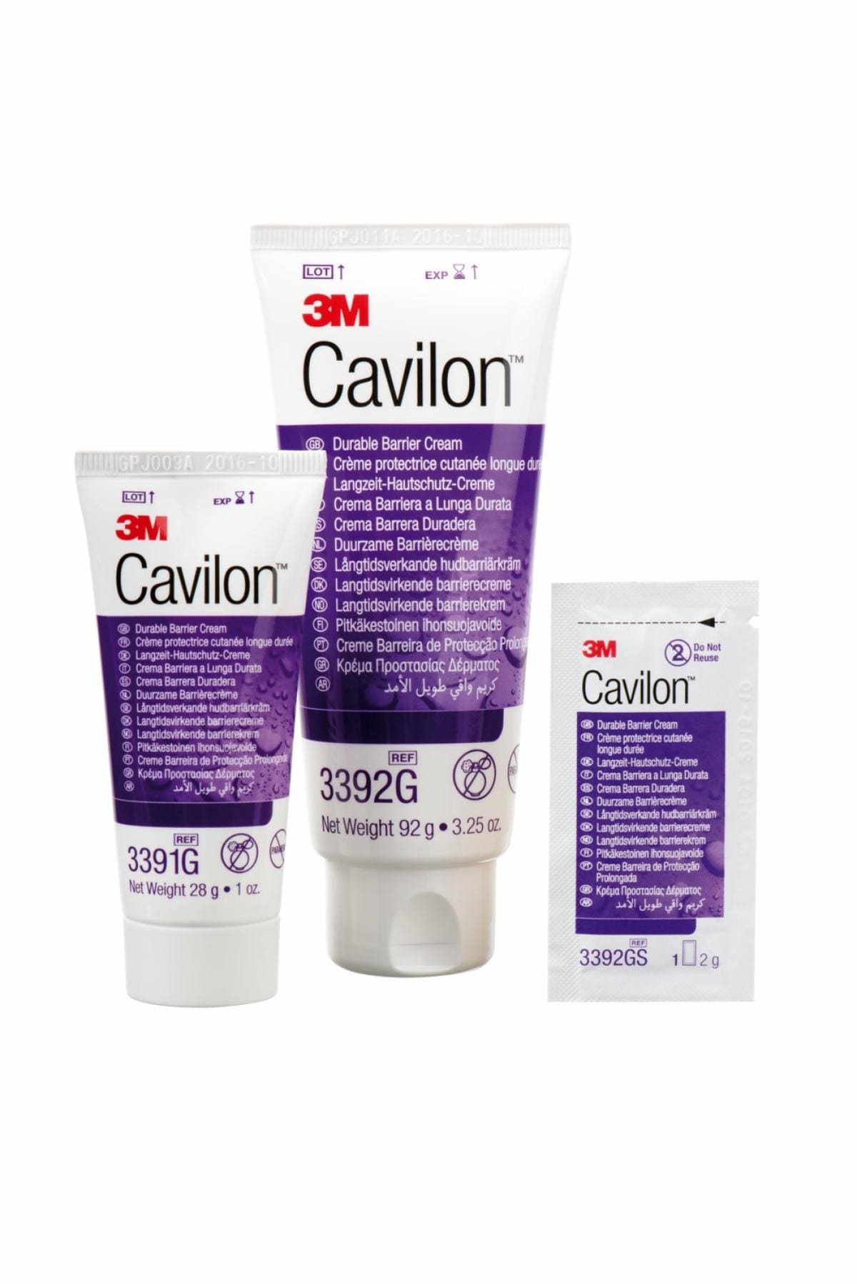 3M™ Cavilon™ Ochranný bariérový krém, 92 g, 3392G