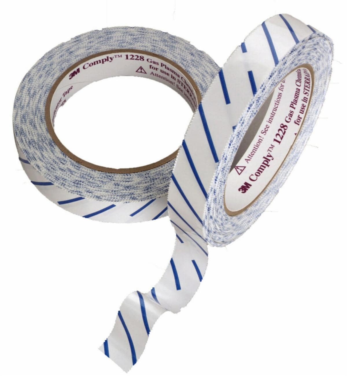 3M™ Comply™ Chemická indikátorová páska pro VH2O2, 1228, 19 mm x 55 m