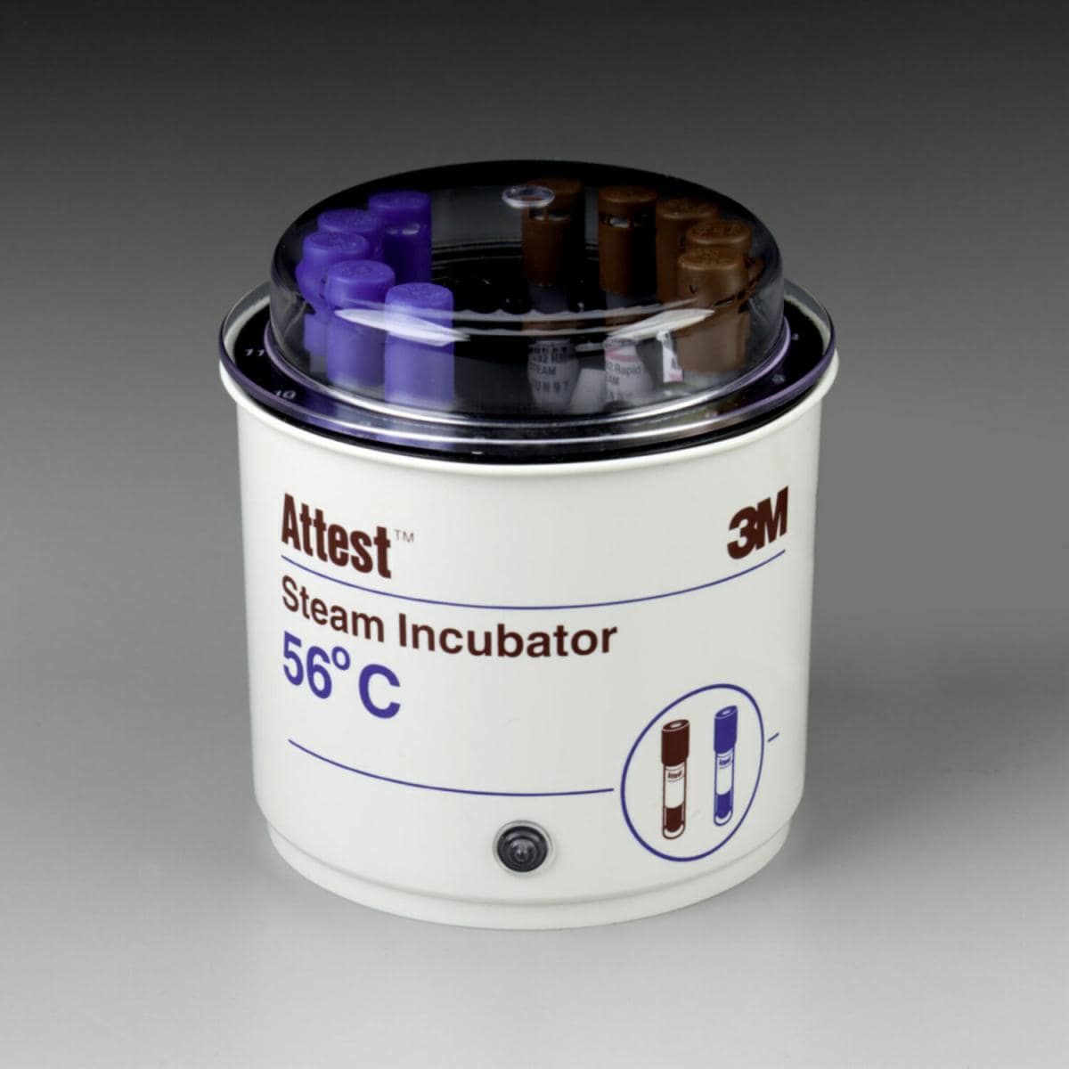 3M™ Attest™ inkubátor pro parní sterilizaci 118 malý
