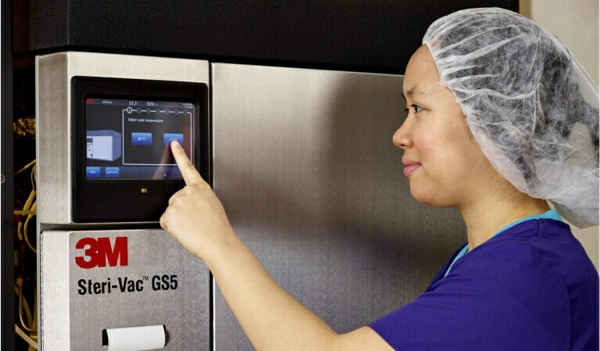 3M™ Steri-Vac™ Sterilizátor/Aerátor GS5-1D, 1 dvéřový