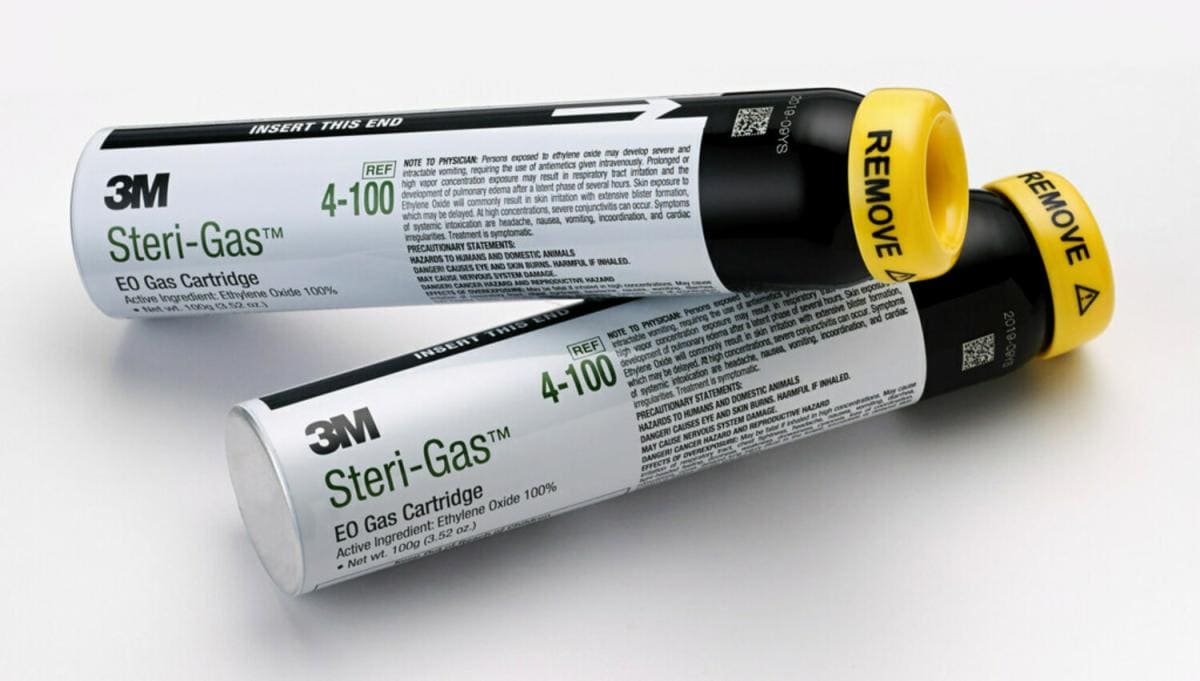 3M™ Steri-Gas™ 4-100 patrona
