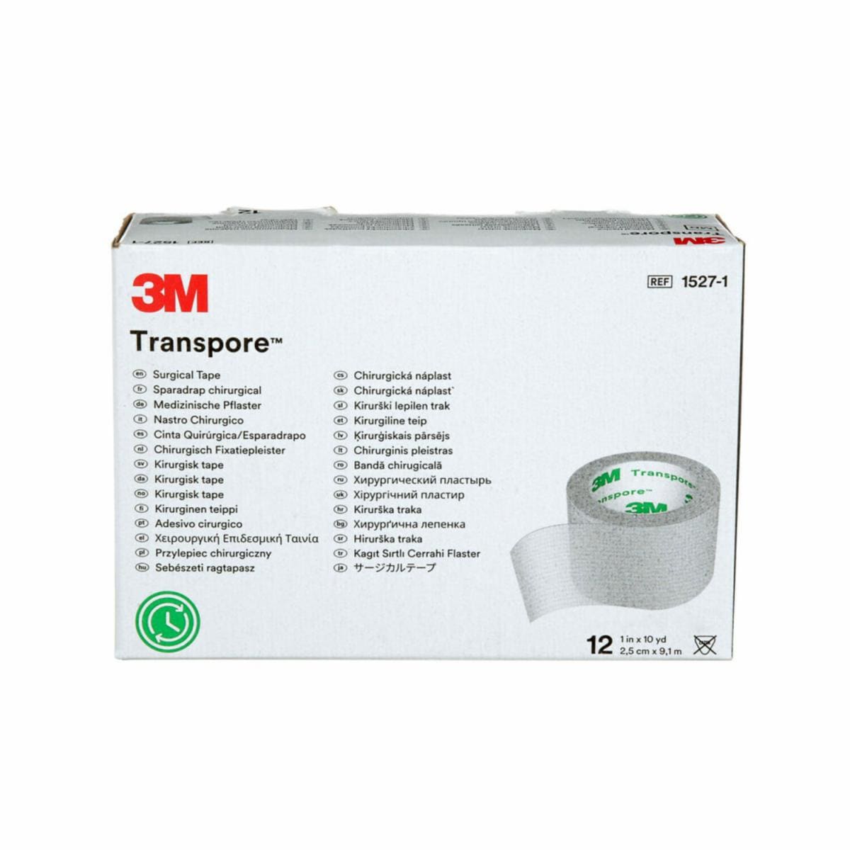 3M™ Transpore™ Surgical Tape, 1527