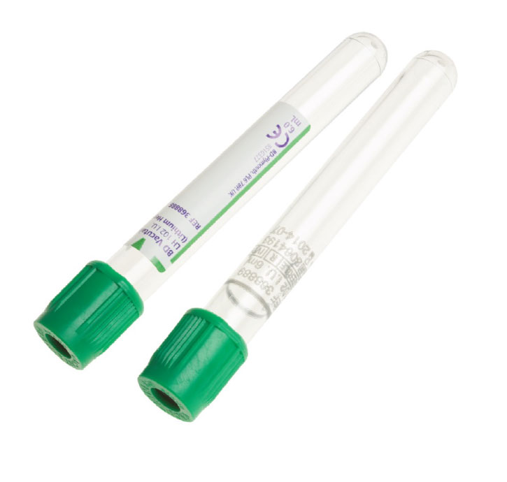 Zkumavky pro analýzu plazmy