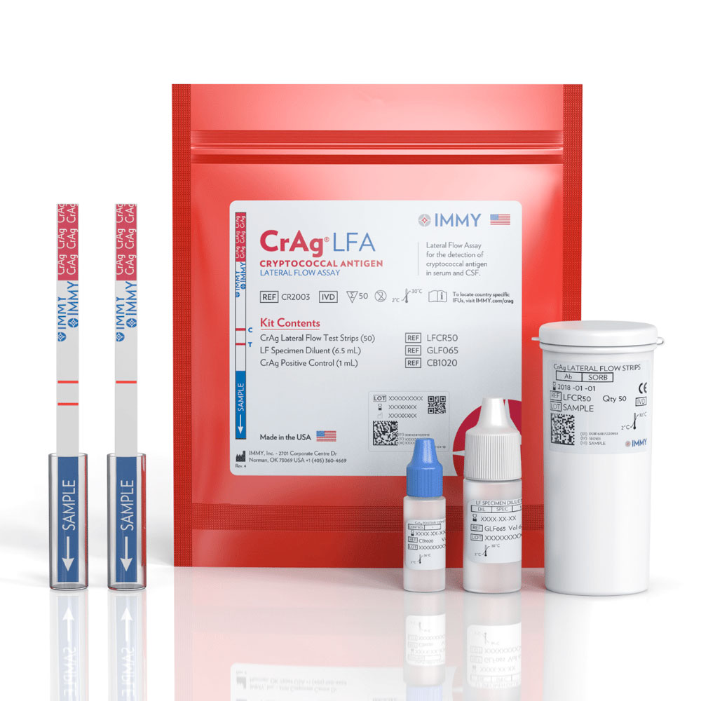 Cryptococcal Antigen (CrAg LFA)